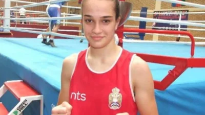 Sara Ćirković finalista Evropskog šampionata