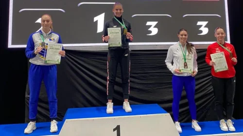 Marina Kurteš vicešampionka Balkana