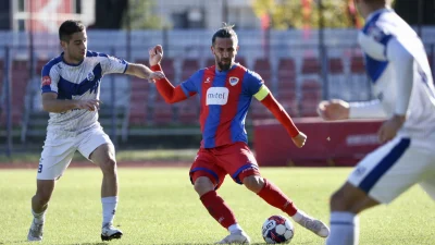 Borac bolji od BSK-a u prijateljskom meču, Prva liga Republike Srpske