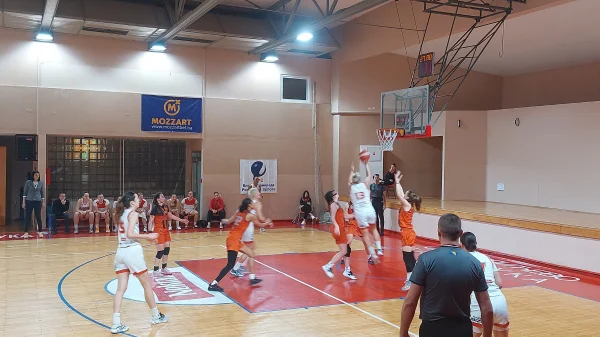 Košarkašice Orlova jedini neporažen tim nakon 5.kola, Prvenstvo BiH