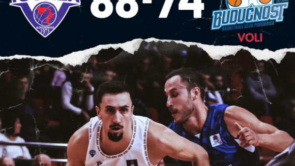 Igokea porazila Budućnost, AdmiralBet ABA liga