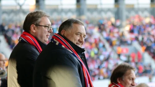 Milorad Dodik: Našim Orlovima srećno u Njemačkoj
