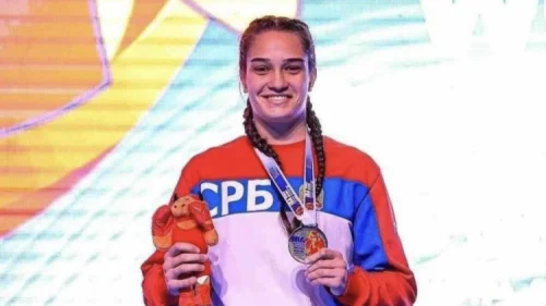 Sara Ćirković šampionka Evrope