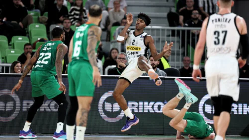 Nova nula Partizana, AdmiralBet ABA liga