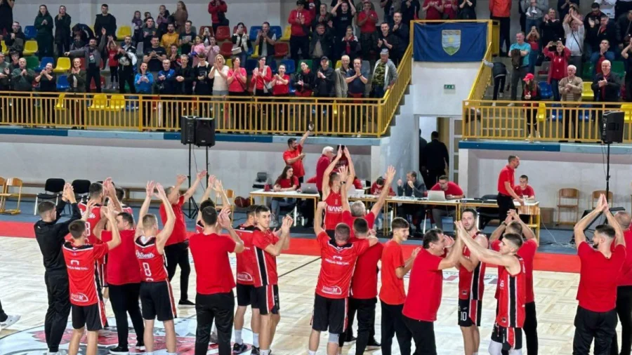 Četvrti uzastopni poraz Borca, Prvenstvo BiH