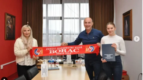 Rukometašici „Borca“ od „Apeirona“ besplatna školarina, Premijer liga BiH