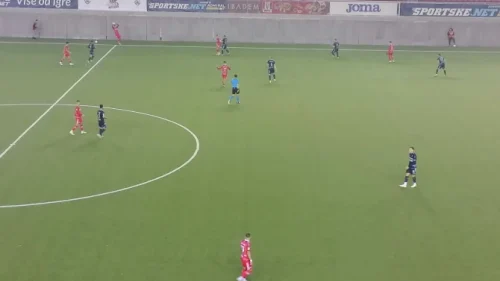 "Golubovi" visokoletači, preleteli stadion na krovu