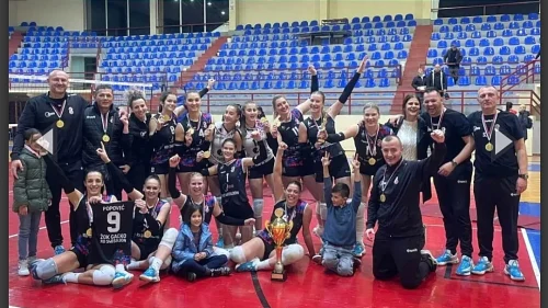 Gačanke nastavile pobjednički niz
