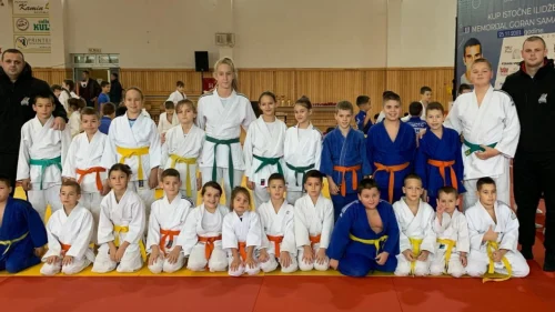 Sparti 17 medalja na Memorijalu "Goran Samardžija"