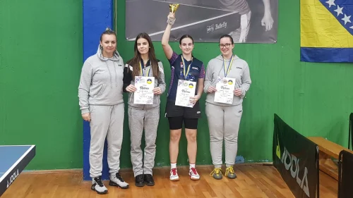 Ana Sladoje dominirala u starijoj konkurenciji