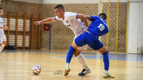 Šou Ognjena Markovića u sarajevskoj "Skenderiji", Premijer futsal  liga U-19, grupa Sjever