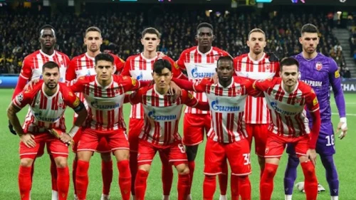 Barakova nemoćna Zvezda, UEFA Champions League - Group G