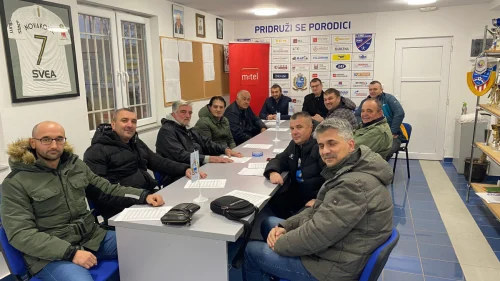 Upravni odbor Famosa sumirao rezultate uspješne polusezone: Još ozbiljniji na proljeće, Prva liga Republike Srpske