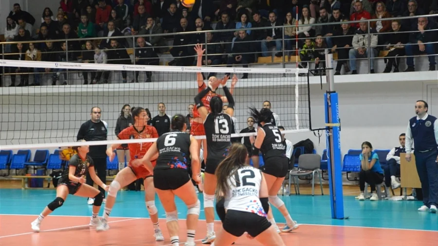 Poraz odbojkašica Gacko RD Swisslion u prvom meču CEV kupa
