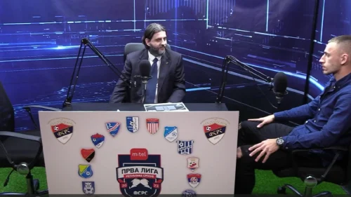 Mihajlo Amidžić u emisiji Fudbal Srpske, Prva liga Republike Srpske