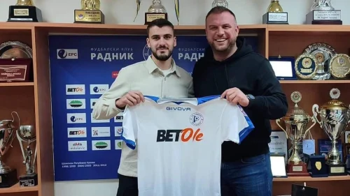 Dejan Živković prva lasta u Radniku, Prva liga Republike Srpske