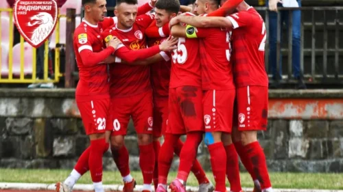 Radnički 1923 i Smederevo 1924 u borbi za plasman u četvrfinale Kupa Srbije