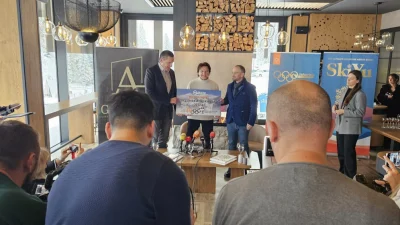 Sutra skijanje i Čola