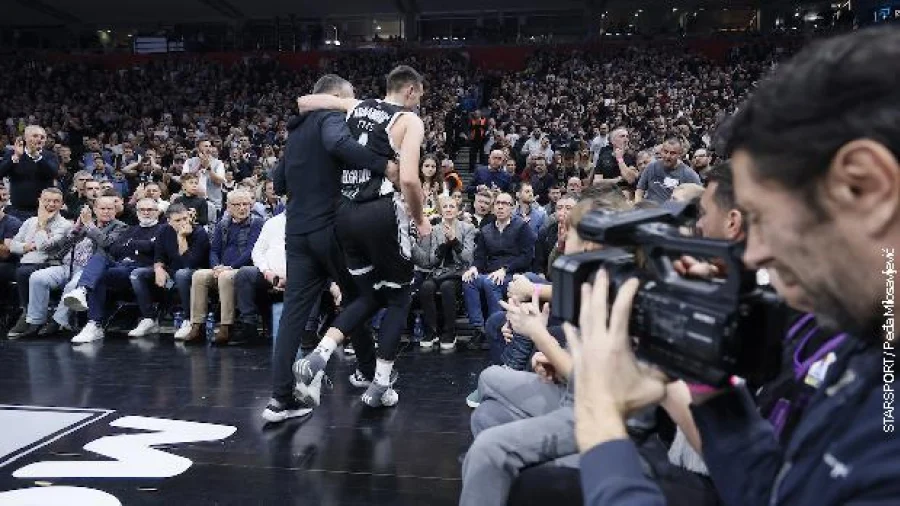 Avramović slomio nogu, Euroleague