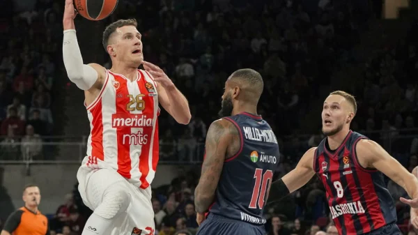Baskonija bolja od Zvezde, Euroleague