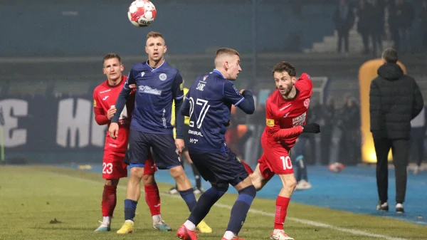 Velež slavio na Grbavici, Premijer liga BiH
