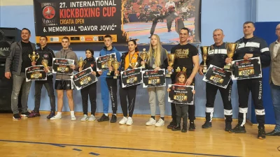 Sjajan nastup T-Combat tima na "Croatia open"