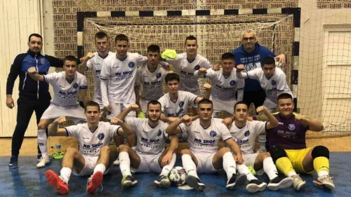 Duplo slavlje u Bijeljini: Juniori Radnika jesenji prvaci Premijer lige, Premijer futsal  liga U-19, grupa Sjever