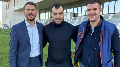 Bojan Krulj novi trener Akademije Pandev