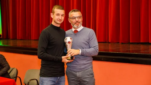 Igor Pilipović najbolji fudbaler GFS Gradiška, Regionalna liga  – Zapad