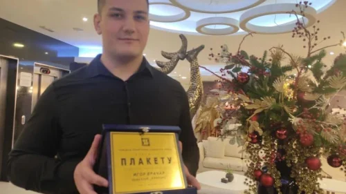 Igor Vračar najbolji sportista Niša!