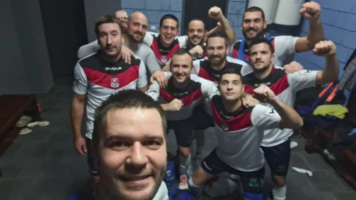 KMF Prijedor jesenji šampion drugoligaškog "Zapada", Druga liga Republike Srpske – Zapad