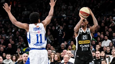 Budućnost pala u Areni, AdmiralBet ABA liga