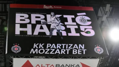 Pamti Partizan Harisa Brkića, AdmiralBet ABA liga