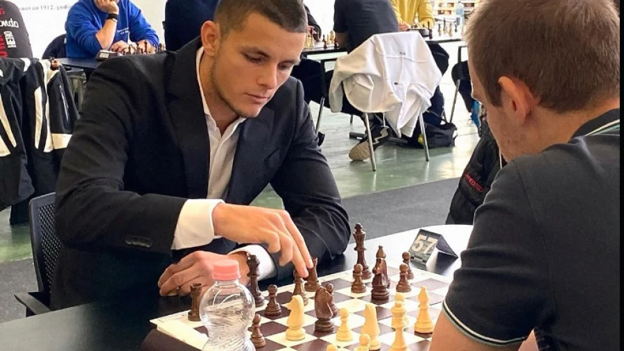 Dejan Joveljić nastupio na Evropskom prvenstvu u šahu