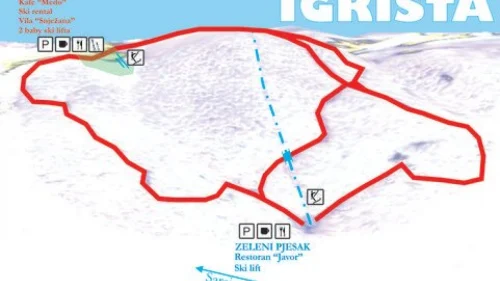 Blizi se i start Igrišta