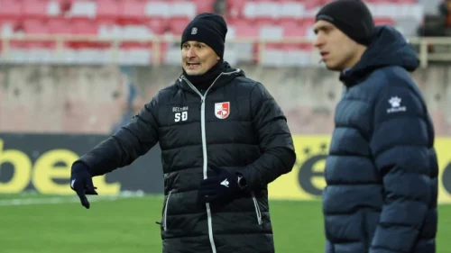Radnički protiv Železničara na kraju prvog dela sezone