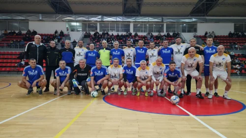 Sokolovi na gostovanju u Foči: Veterani Slavije se odazvali pozivu prijatelja iz Sutjeske