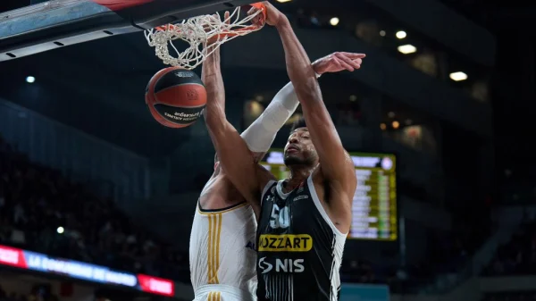 Partizan stao u Madridu, Euroleague