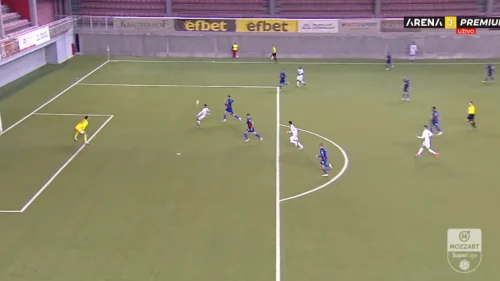 (VIDEO) Sjajno se snašao: Danilo Teodorović pogodio protiv Vojvodine, Mozzart Bet Super liga Srbije