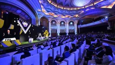 Zeljković na FIFA samitu u Džedi
