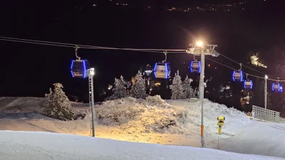 Na Jahiorini skijanje se ne prekida...