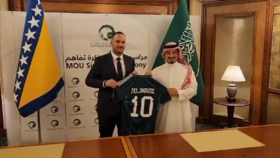 Uspostavljena međusobna saradnja FS BiH i FS Saudijske Arabije