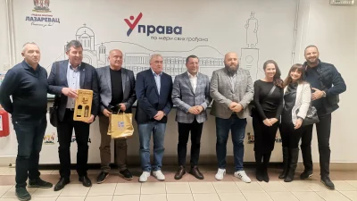 Prijem za rukometne klubove iz Republike Srpske