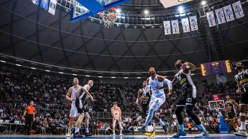 Očajni  Partizan zabilježio poraz u Zadru, AdmiralBet ABA liga