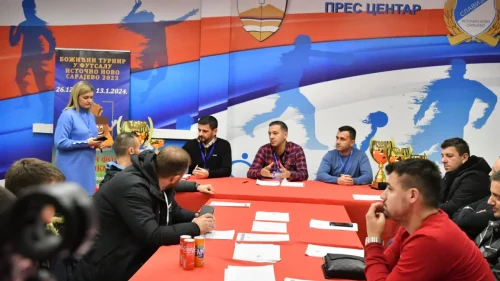 Izvučene grupe za Božićni turnir u futsalu "Istočno Novo Sarajevo 2023"