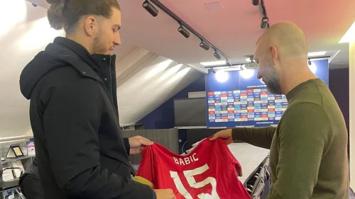 Srđan Babić u posjeti Boriku!