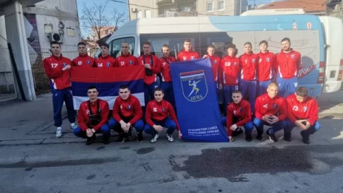 Reprezentativci Republike Srpske  krenuli za Solun, podrška od Dodika