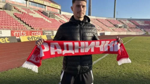Smajlagić u Nišu, napadač iz BiH drugo pojačanje Radničkog