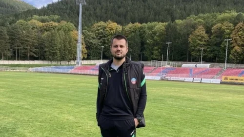Stefan Radisavljević najmlađi trener sa Nacionalnom Pro licencom