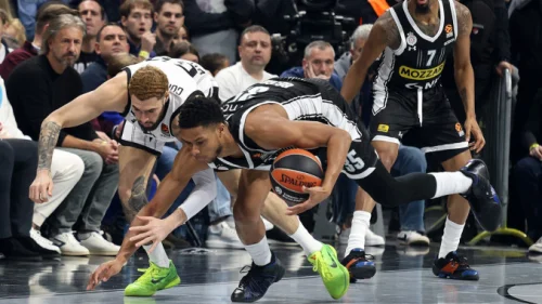 Kaminski promašio pobedu, Euroleague